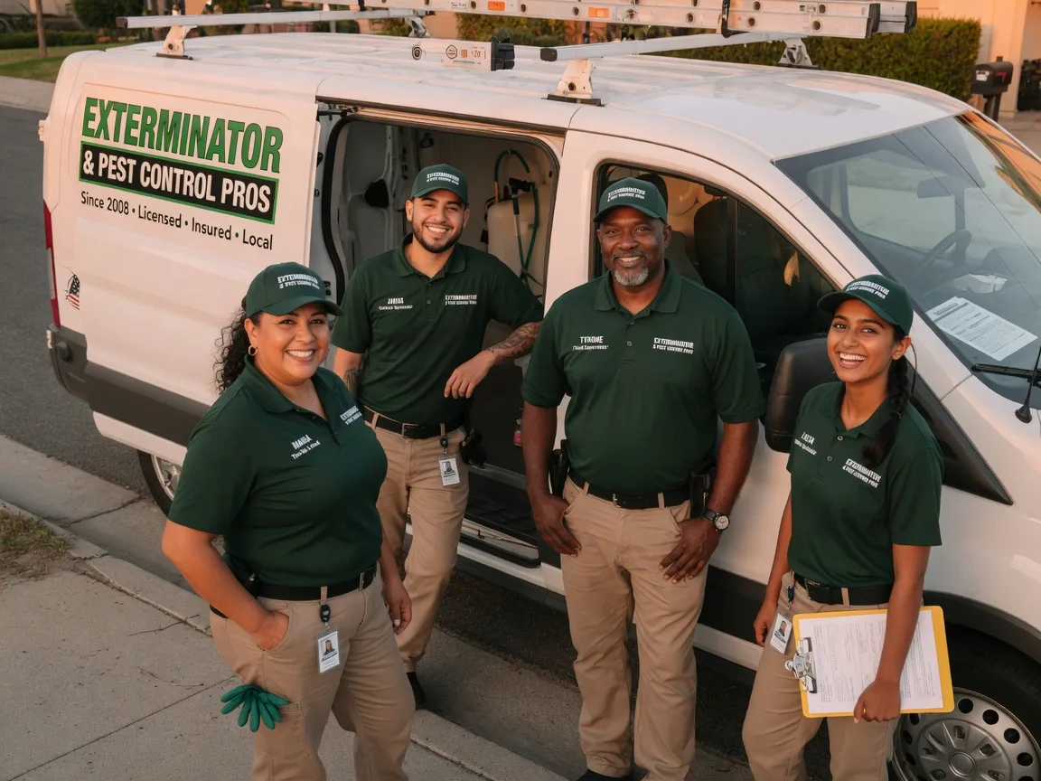 Emergency Pest Control company in Sanger, CA