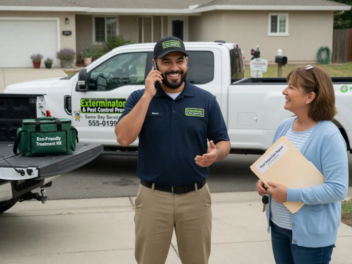 Emergency Pest Control Sanger, CA FAQs