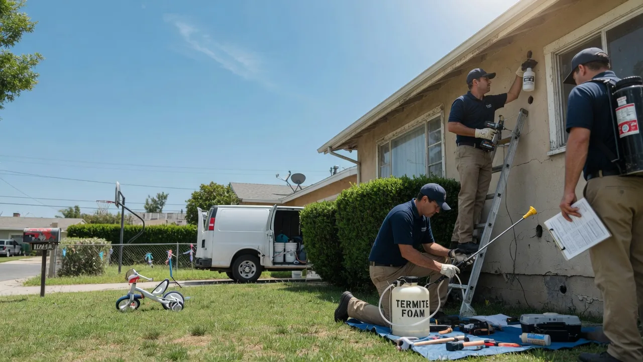 Emergency Pest Control in Sanger, CA near me